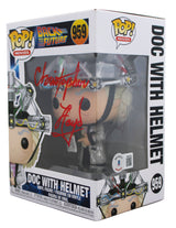 Christopher Lloyd Back To The Future Signed #959 Funko Pop Vinyl Figure BAS 3