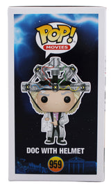 Christopher Lloyd Back To The Future Signed #959 Funko Pop Vinyl Figure BAS 3