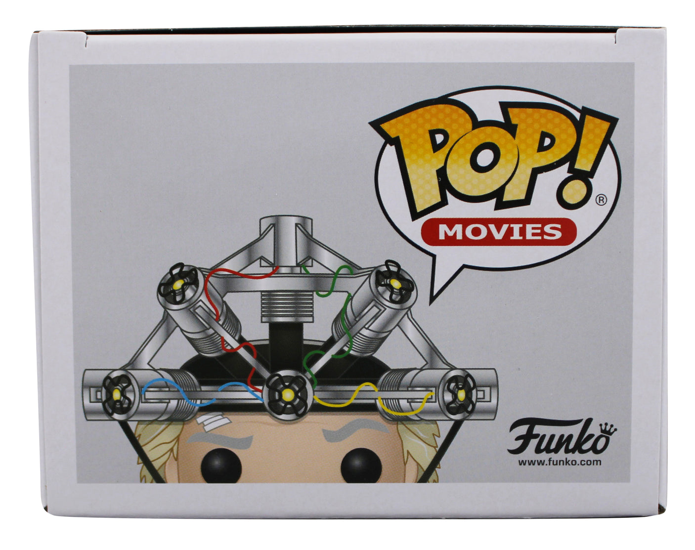 Christopher Lloyd Back To The Future Signed #959 Funko Pop Vinyl Figure BAS 3