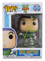 Tim Allen Toy Story 4 Signed Buzz Lightyear #523 Funko Pop Vinyl Figure BAS 1