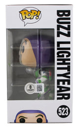 Tim Allen Toy Story 4 Signed Buzz Lightyear #523 Funko Pop Vinyl Figure BAS 1