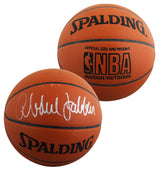 Lakers Kareem Abdul-Jabbar Authentic Signed Spalding I/O Basketball JSA #CN30652