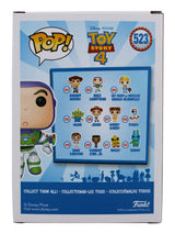Tim Allen Toy Story 4 Signed Buzz Lightyear #523 Funko Pop Vinyl Figure BAS 1
