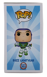 Tim Allen Toy Story 4 Signed Buzz Lightyear #523 Funko Pop Vinyl Figure BAS 1