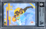 Lakers Shaquille O'Neal Authentic Signed 2002 Ultra #178 Card BAS Slabbed
