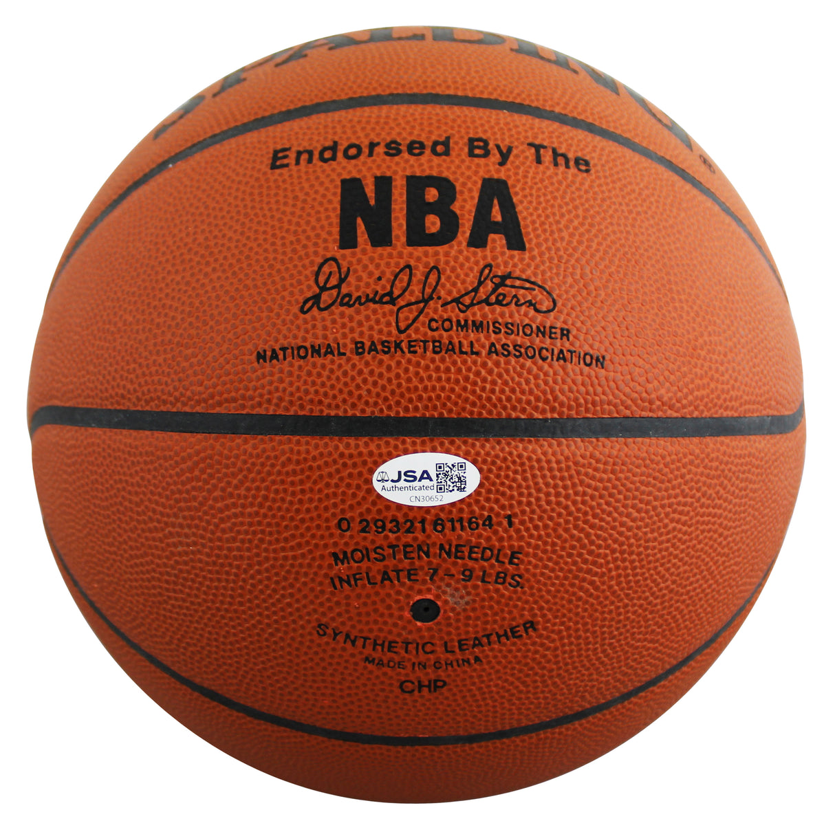 Lakers Kareem Abdul-Jabbar Authentic Signed Spalding I/O Basketball JSA #CN30652