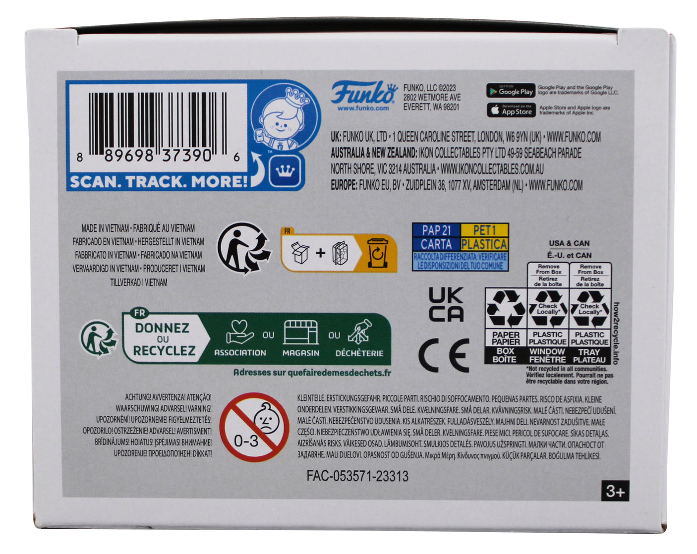 Tim Allen Toy Story 4 Signed Buzz Lightyear #523 Funko Pop Vinyl Figure BAS 1