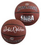 Kareem Abdul-Jabbar Signed Spalding Super Tack I/O Basketball PSA Itp #7A64725