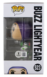 Tim Allen Toy Story 4 Signed Buzz Lightyear #523 Funko Pop Vinyl Figure BAS 2