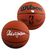 Kareem Abdul-Jabbar Signed Official Game Ball Basketball Fanatics #VK64221077