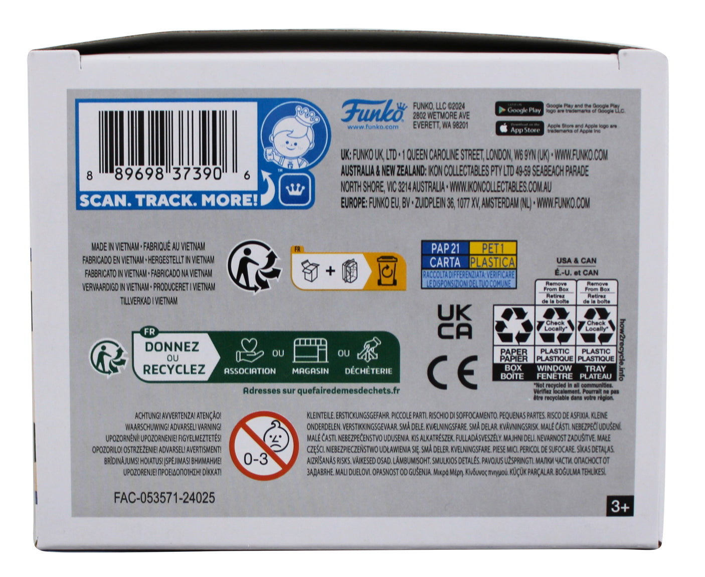 Tim Allen Toy Story 4 Signed Buzz Lightyear #523 Funko Pop Vinyl Figure BAS 2