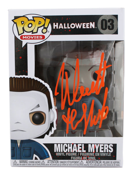 Nick Castle Halloween Authentic Signed Mike Myers #03 Funko Pop Vinyl Figure BAS