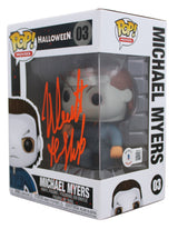Nick Castle Halloween Authentic Signed Mike Myers #03 Funko Pop Vinyl Figure BAS