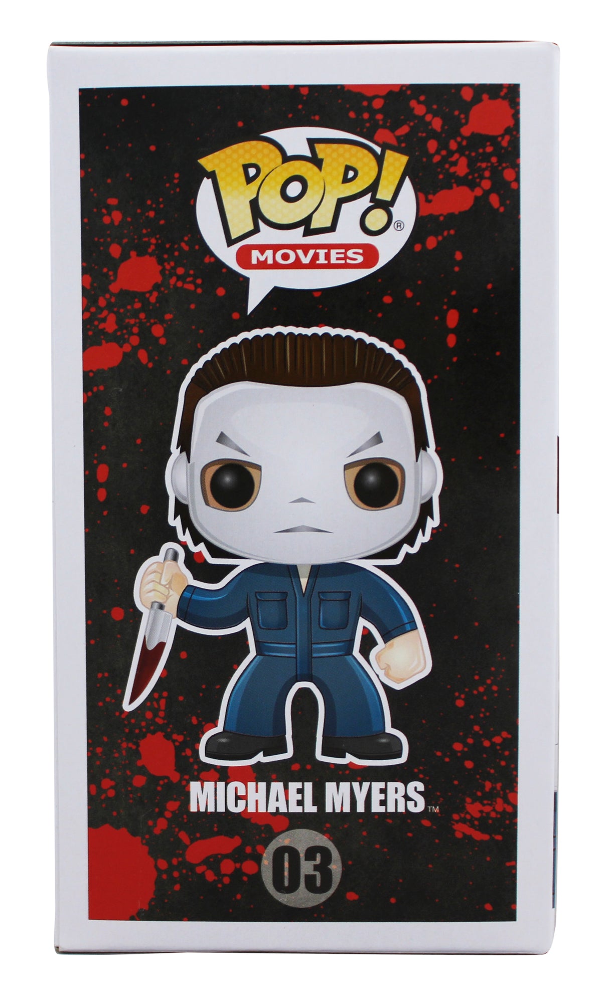 Nick Castle Halloween Authentic Signed Mike Myers #03 Funko Pop Vinyl Figure BAS