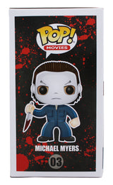 Nick Castle Halloween Authentic Signed Mike Myers #03 Funko Pop Vinyl Figure BAS
