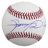 Cubs Sammy Sosa "609 HRs" Authentic Signed Manfred OML Baseball JSA Witness