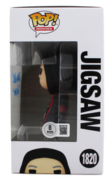 Tobin Bell Saw "Jigsaw" Authentic Signed Jigsaw #1820 Funko Pop Vinyl Figure BAS