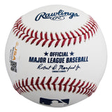 Cubs Sammy Sosa "609 HRS" Signed Manfred OML Baseball W/ Case JSA Witness