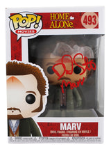 Daniel Stern Home Alone "Marv" Signed #493 Funko Pop Vinyl Figure w/ Red Sig BAS
