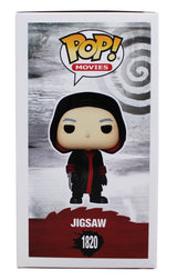 Tobin Bell Saw "Jigsaw" Authentic Signed Jigsaw #1820 Funko Pop Vinyl Figure BAS