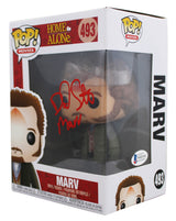 Daniel Stern Home Alone "Marv" Signed #493 Funko Pop Vinyl Figure w/ Red Sig BAS