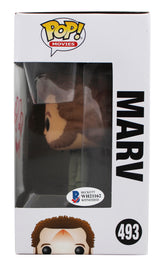 Daniel Stern Home Alone "Marv" Signed #493 Funko Pop Vinyl Figure w/ Red Sig BAS