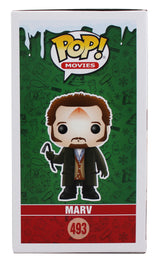Daniel Stern Home Alone "Marv" Signed #493 Funko Pop Vinyl Figure w/ Red Sig BAS