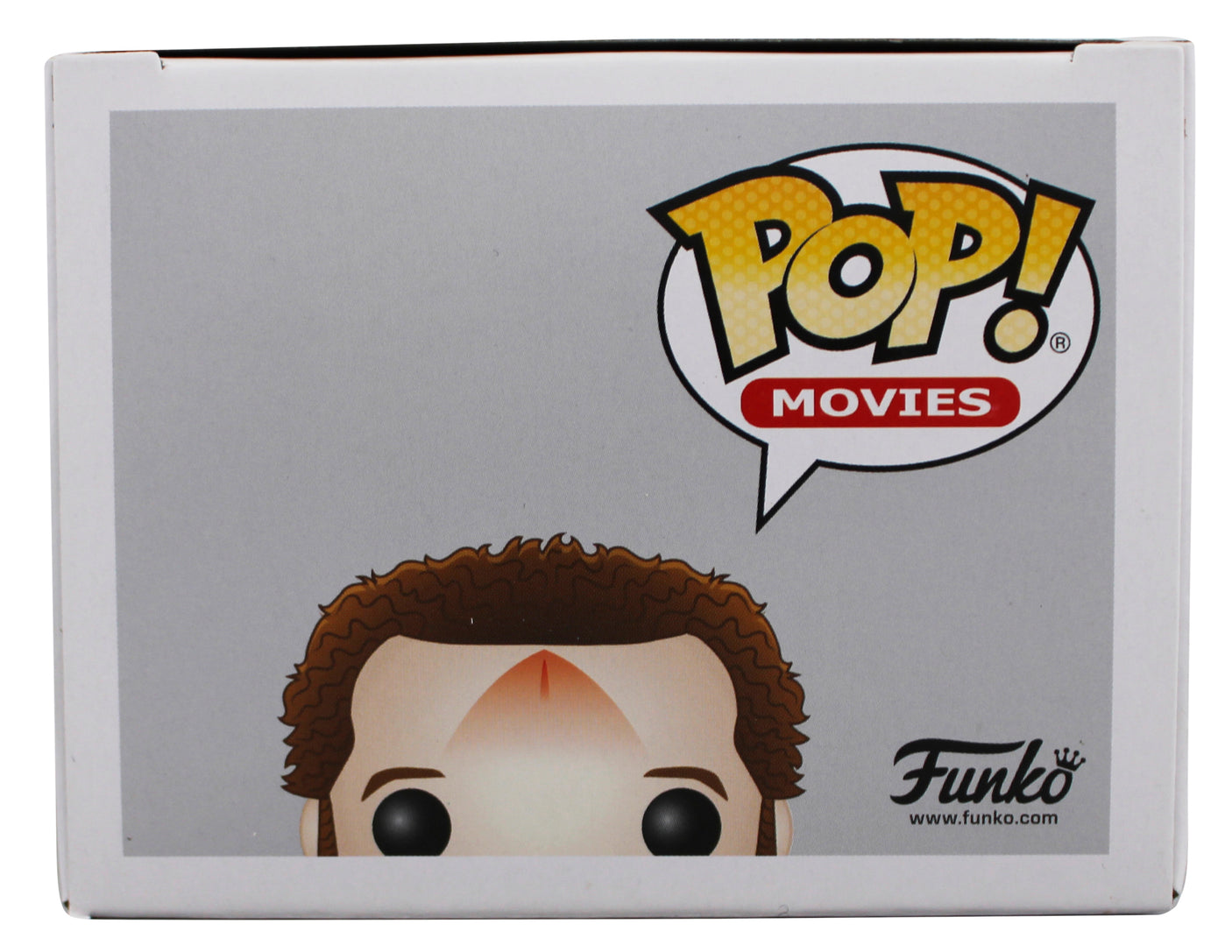 Daniel Stern Home Alone "Marv" Signed #493 Funko Pop Vinyl Figure w/ Red Sig BAS