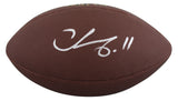 Steelers Chase Claypool Signed Wilson Super Grip Football BAS Witnessed #WP82611