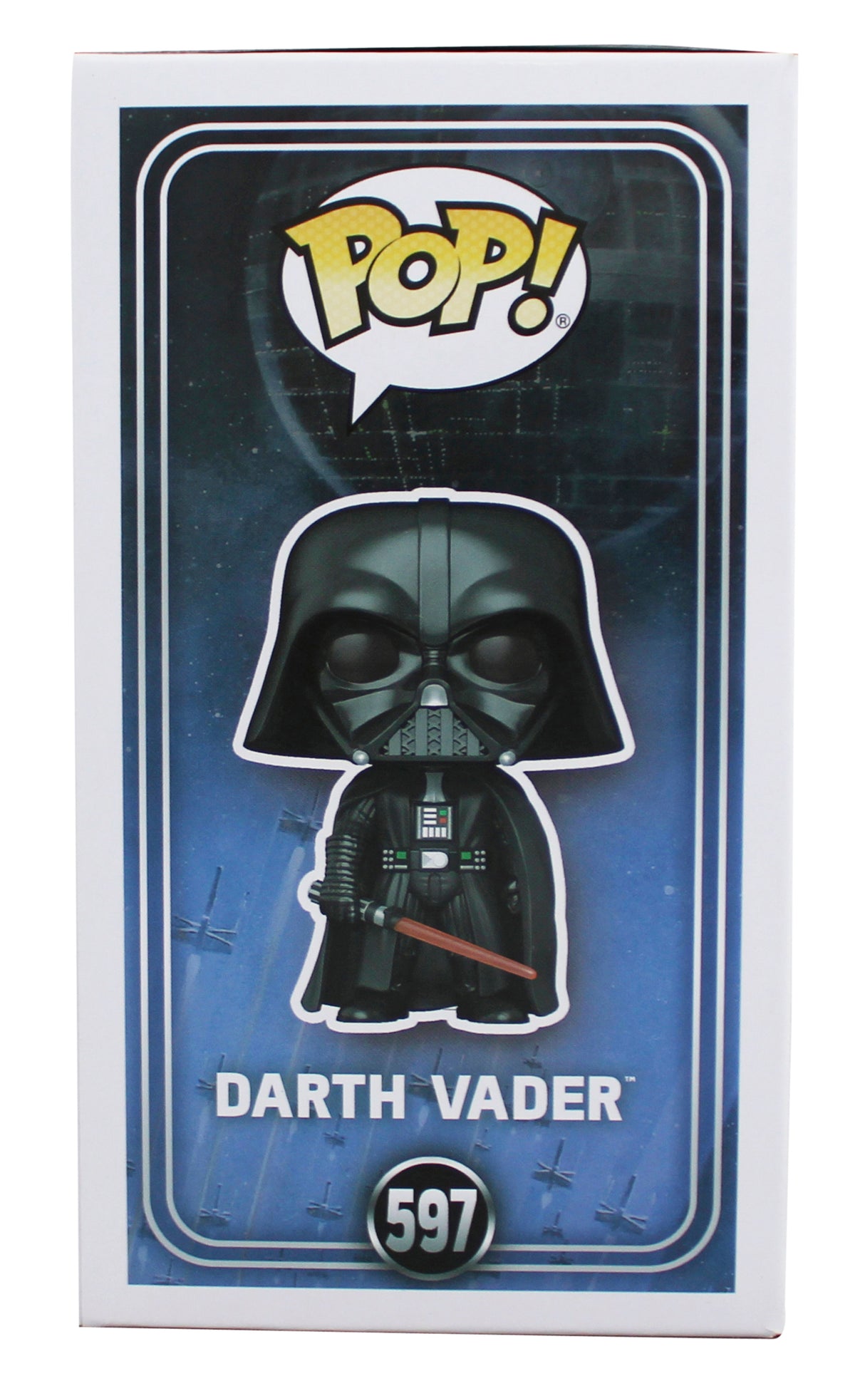 Hayden Christensen Star Wars Signed Vader #579 Funko Pop Figure PSA/DNA #AP82871