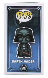 Hayden Christensen Star Wars Signed Vader #579 Funko Pop Figure PSA/DNA #AP82871