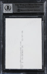 Penny McCarthy Star Wars Authentic Signed Custom Trading Card BAS Slabbed