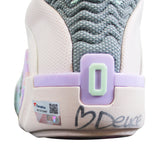 Celtics Jayson Tatum Signed Game Used Jordan JT 2 Sidewalk Chalk Shoes Fanatics