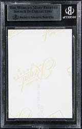 Peter Sumner Star Wars Authentic Signed Custom Trading Card BAS Slabbed