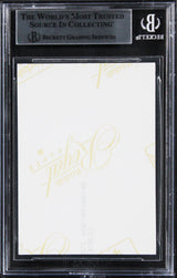 Peter Sumner Star Wars Authentic Signed Custom Trading Card BAS Slabbed