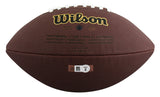 Packers Sterling Sharpe Authentic Signed Wilson Super Grip Football BAS Witness