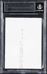 Alan Harris Star Wars "Escort" Authentic Signed Custom Trading Card BAS Slabbed