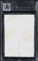 Alan Harris Star Wars Authentic Signed Custom Trading Card Auto 10! BAS Slabbed