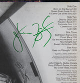 John Fogerty Creedence Clearwater Revival Signed Live in Europe Album JSA