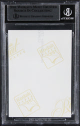 Alan Harris Star Wars Authentic Signed Custom Trading Card BAS Slabbed