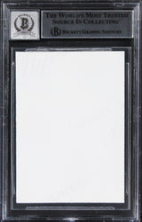 George Roubicek Star Wars Signed Custom Trading Card Auto 10! BAS Slabbed