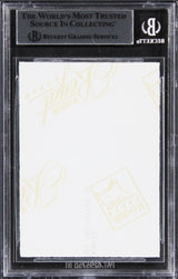 Jay Benedict Star Wars Authentic Signed Custom Trading Card BAS Slabbed