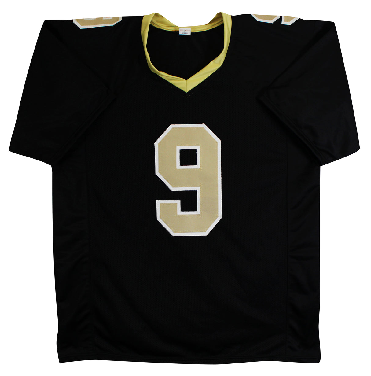 Drew Brees Authentic Signed Black Pro Style Jersey Autographed BAS Witnessed