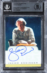 Shane Rimmer Star Wars Authentic Signed Custom Trading Card BAS Slabbed