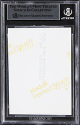 Frank Henson Star Wars Authentic Signed Custom Trading Card BAS Slabbed