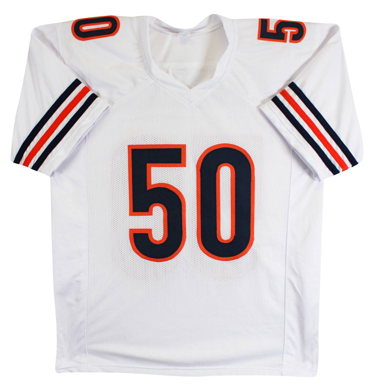 Mike Singletary Authentic Signed White Pro Style Jersey BAS Witnessed