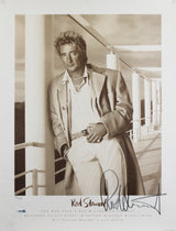 Rod Stewart Signed NYE 1999 18x24 Concert Poster LE #112/250 JSA #CL51535