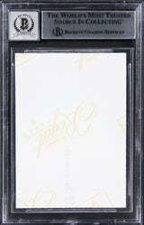 Shane Rimmer Star Wars Authentic Signed Custom Trading Card Auto 10! BAS Slabbed