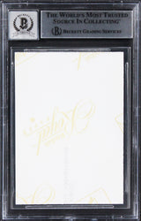 Shane Rimmer Star Wars Authentic Signed Custom Trading Card Auto 10! BAS Slabbed