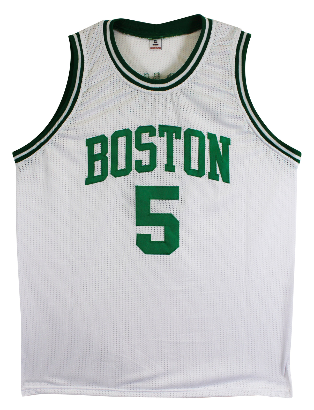 Kevin Garnett Authentic Signed White Pro Style Jersey Autographed JSA Witness